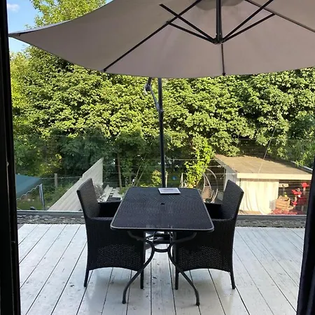 Appartement Met Groot Terras Mortsel Exterior photo